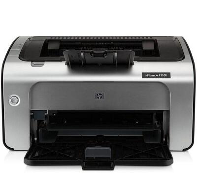 惠普（HP）P1106/P1108 黑白激光打印机 A4打印 USB打印 小型商用办公打印【P1108】